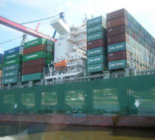 Containerschiff