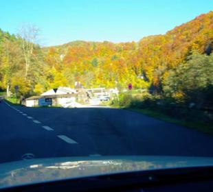 Kirchenbirkig mit Haltestelle