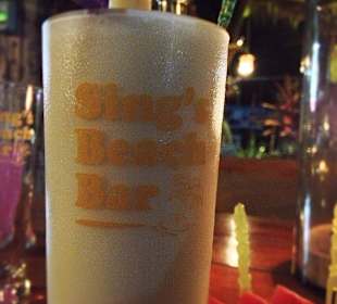 Selfmade Cocktails @ Sing's Beach Bar
