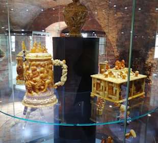 Im Bernsteinmuseum in Gdańsk (Danzig)
