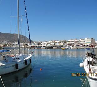 Hafen von Chersonissos 