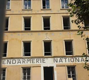 Gendarmerie Juli 2015 im Umbau