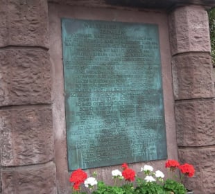 Kriegerdenkmal Haiterbach