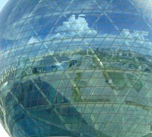 "Nur Alem" Museum für Zukunftsenergien in Astana