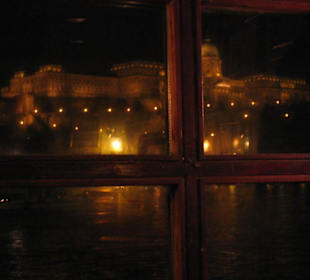 Blick durch das Fenster