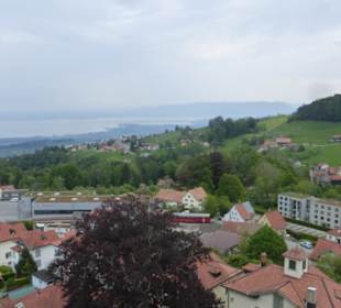 Reformierte Kirche Heiden – Blick vom Turm