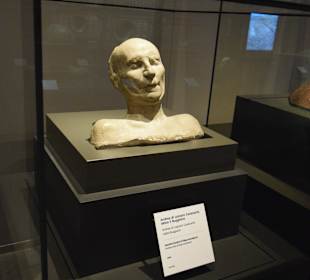 Abdruck der Totenmaske des Dombaumeisters