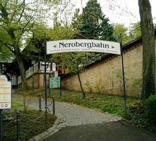 Nerobergbahn, Talstation