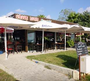 Restaurant- bzw.Cafeansicht