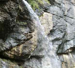 In der Aareschlucht