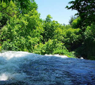 Düden der Wasserfall/Park