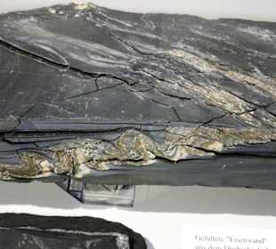 Ausstellungsteil "Schieferbergbau"