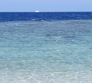 Blick vom Strand