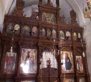 Im Inneren der Klosterkirche