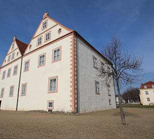 Das Schloss Museum Rückansicht