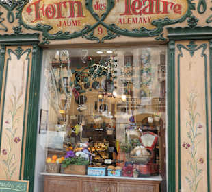 Palma: Blick zur Bäckerei Forn des Teatre