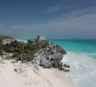 Port majański w Tulum