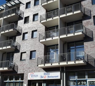 Hotel-/Apartmentbereich