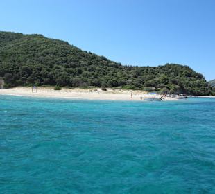 Die Schildkröteninsel (Marathonisi)