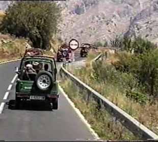 Jeep Safari à Benidorm