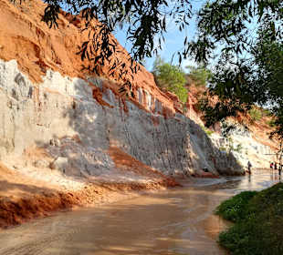 Roter Canyon/Fairy Stream