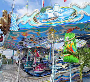 Eindrücke von der Düsseldorfer Rheinkirmes