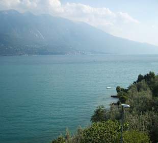 Blick auf den Gardasee