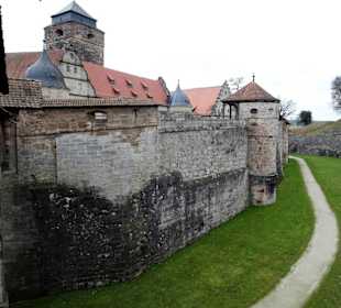 Impressionen von der Festung Rosenberg