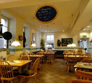 Blick in den Gastraum