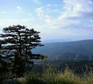 Вид с горы Олимп