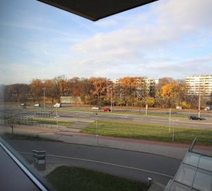 Blick zum Luitpoldhain
