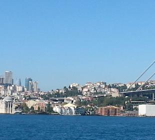 Skyline von Istanbul