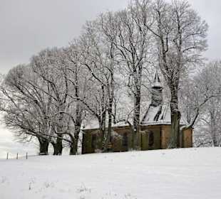 Die Wallfahrtskirche auf dem Veitsberg