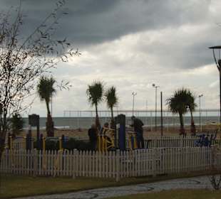 Gern genutzt, Fitnessparcour