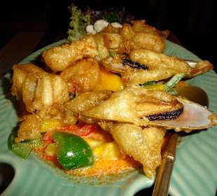 Meeresfrüchte-Teller