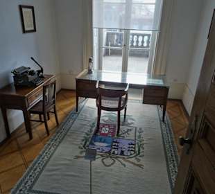 Das Büro von Gustave Eiffel