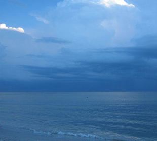 Sonnenuntergang am Strand