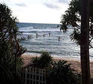 Dickwella Beach - Fischer bei der Arbeit