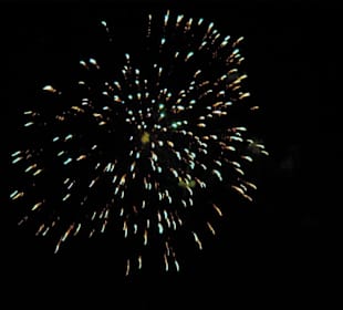 Da knallt es gewaltig