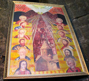 Kloster Sevanavank-Heiligenbild