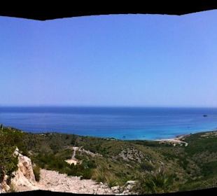 Panorama während einer unserer MTB-Touren