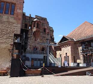 Schloss Heidelberg Ein- und Ausblicke
