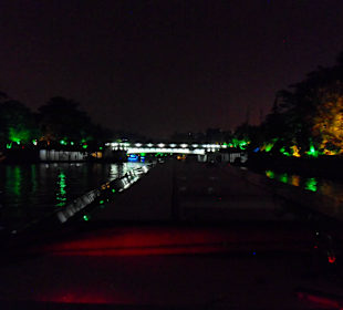 Wieczorny rejs po jeziorach