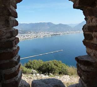 Burganlage Alanya