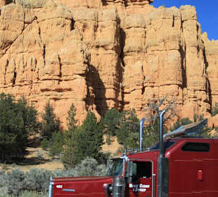 Kurz vorm Bryce Canyon