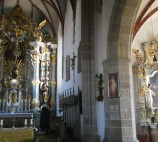 Chammünster: die URKIRCHE vom Bayerischen Wald