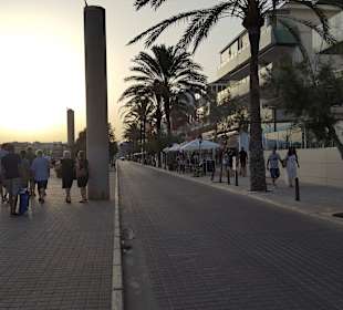 Strandpromenade Can Pastilla