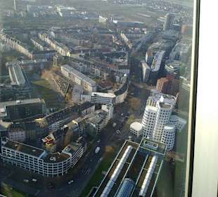 Blick vom Rheinturm