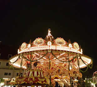 Das schöne Kettenkarussell 