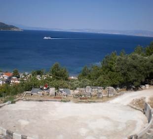 Theater in Limenaria
